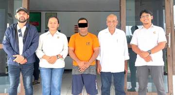 Polres Kepulauan Tanimbar Serahkan Dukun Cabul Ke JPU