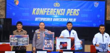 Polri Kembali Tangkap Pelaku Baru Video Deepfake