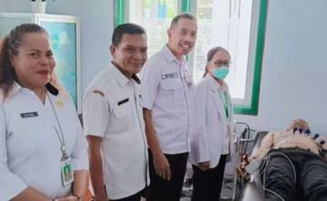 Pemkab Tanimbar Gelar Pencanangan Pemeriksaan Kesehatan Gratis 