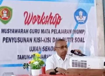  Musyawarah Kerja Kepala Sekolah untuk Kesiapan Ujian 