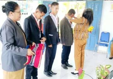   SMKN 1 Tanimbar Siapkan Siswa Hadapi Ujian Praktik