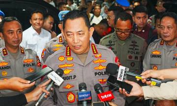 Kapolri Tegaskan TNI-Polri Tetap Solid, Pasca Insiden Tarakan