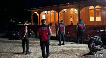 Sat Samapta Polres Kepulauan Tanimbar Amankan Sahur