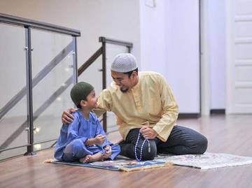 Cara  Jitu Ajari Anak  Jalani Puasa Di Bulan Ramadhan