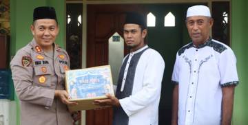 Kapolres Kepulauan Tanimbar Silaturahmi Dengan Tokoh Agama