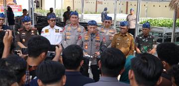 Polri Tawarkan Kakak Briptu Anumerta Ghalib Bergabung