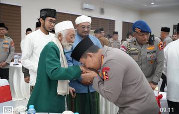 Kapolri Buka Puasa Bersama Tokoh Ulama Dan Masyarakat