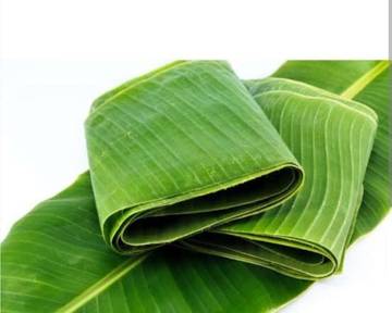 Trik melunakkan daun pisang agar lebih lentur dan warnanya tetap hijau
