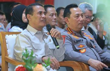 Kementan dan Polri Mantapkan Sinergi Menuju Swasembada Jagung