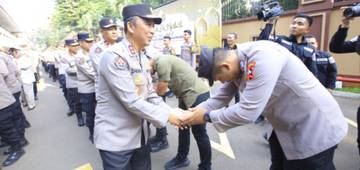 Kadiv Humas Sampaikan Apresiasi Pengamanan Mudik Lancar