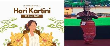 Hari Kartini bukan hanya dengan mengenakan kebaya, tetapi juga dengan mendukung para pengrajin Tenun