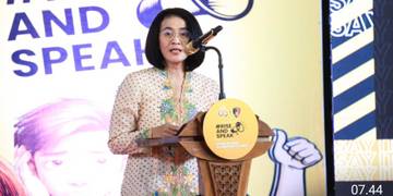 Direktur PPA/PPO Dan Bareskrim Ajak Masyarakat Berani Bicara