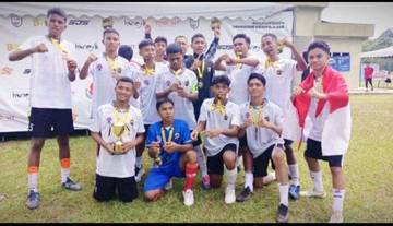 Garuda Muda Indonesia juara Pattimura Muda Maluku Taklukan kuala Lumpur Cup 2025 