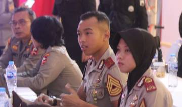 Taruna dan PPID Akpol Ikuti Rakernis Humas Polri 