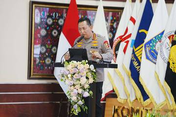 Promensisko TPPU & TPPT Dihadiri Kapolri, Komitmen Perangi Kejahatan Siber