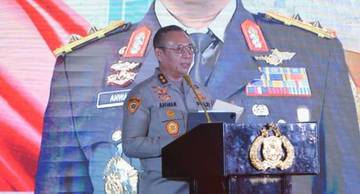 Irjen Pol Anwar: Wujudkan Personel Yang Semakin unggul