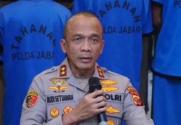 Polda Jabar Tangkap 145 Pelaku Premanisme Dalam Operasi Pekat II Lodaya 2025
