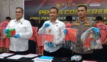 Polda Kalbar Ungkap 232 Kasus Kriminal