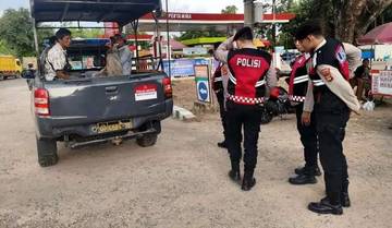Polisi Amankan 103 Preman Dan Juru Parkir Liar