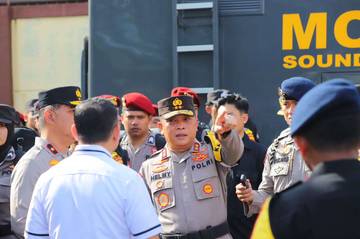 Operasi Pekat Krakatau, Target 200 Kasus, Polda Lampung