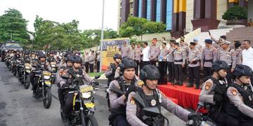 Polda Riau Launching Program Tim Raga Rabu Antigeng