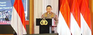 Kapolri Instruksikan Kawal Program Pemerintah 