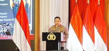 Kapolri Komitmen Berantas Premanisme, Judol Dan Narkoba