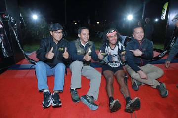 Kapolda NTB Lepas Peserta Rinjani 100 Kategori 36KM