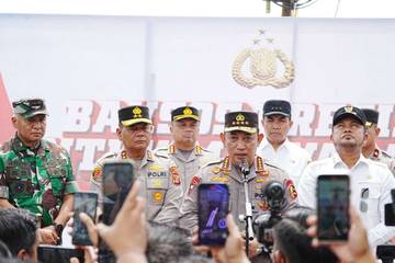 Kapolri Resmikan Bantuan Sumur Bor Dan Sembako