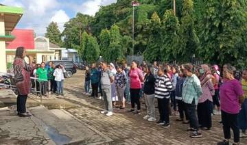 Wabup Tanimbar Tegaskan Komitmen Layanan Kesehatan  RSUd Magreti.