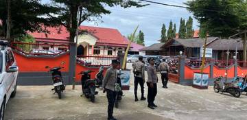 Polres Kepulauan Tanimbar Aktif Tingkatkan Kemampuan Personel