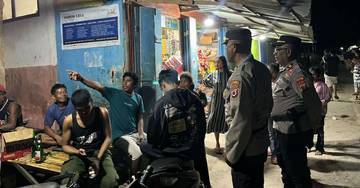Polres Kepulauan Tanimbar Antisipasi Premanisme Melali Patroli KRYD