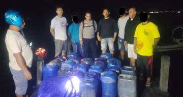 Polres Kepulauan Tanimbar  Amankan BBM jenis solar