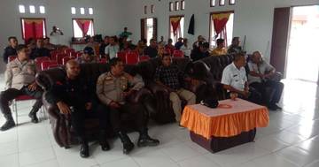 Polres Gelar Patroli Saat Kenaikan Tuhan Yesus 