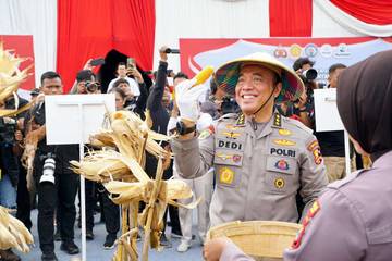 Keberhasilan Sinergi Strategis Gugus Tugas Ketahanan Pangan POLRI