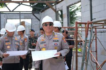 Bulog Dan Polri Bersinergi Dukung Ketahanan Pangan