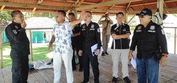 Polda Lampung Dan Mabes Polri Gelar Risk Assessment