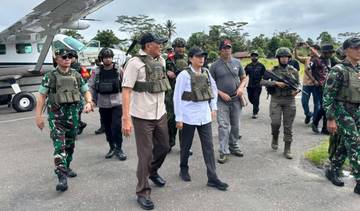 Dua Menteri Kabinet Kunjungi Nduga