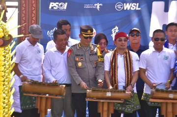 WSL Krui Pro 2025 Resmi Di Buka