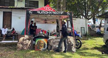 WSL Krui Pro 2025 Majukan UMKM Setempat