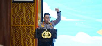 Kapolri Lepas 700 Buruh Terdampak PHK Untuk Bekerja