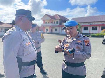 Propam Polres Kepulauan Tanimbar Gelar Gaktibplin