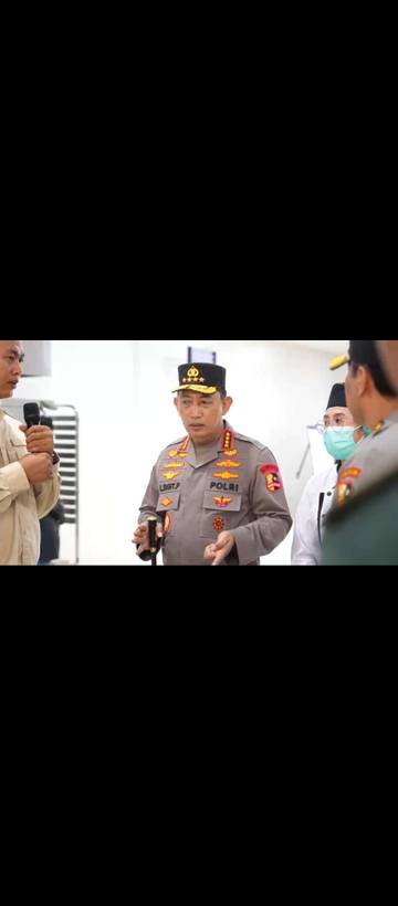 Kapolri Hadiri Puncak Bakes Jelang HUT Bhayangkara Ke-79