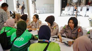 Kapolri Hadiri Puncak Bakes Jelang Hut ke-79 Bhayangkara