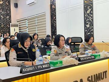 Brigjen Pol. Nurul Azizah Berikan Arahan Bagi Polwan