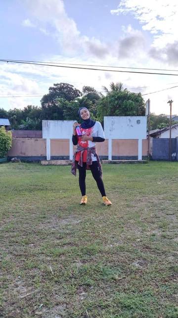 Senam powerfit Saumlaki banyak digandrungi kaum wanita
