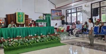 Libur Ceria Anak SMTPI Jauwerissa Beri PesanIman ‎
