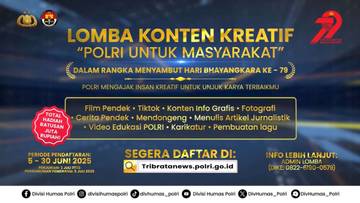 Lomba Konten Kreatif, Ajang Bagi Masyarakat 
