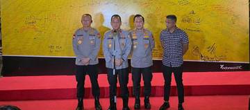 161 Peserta Ikut Lomba Lukis Jelang  HUT Bhayangkara