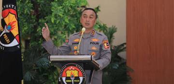 Netizen Penasaran, Untuk Apa Robot Polisi